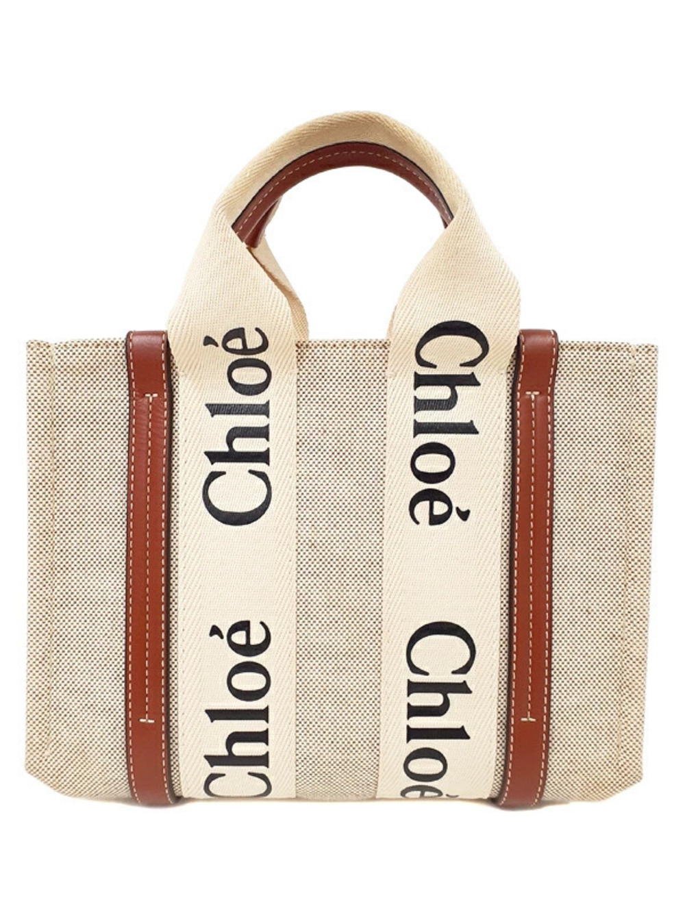 Chloe Woody Tote Bag Handbag